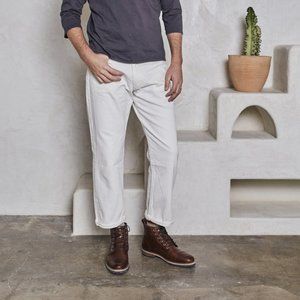 *SOLD* esby apparel Harris 5 Pocket Jeans in White